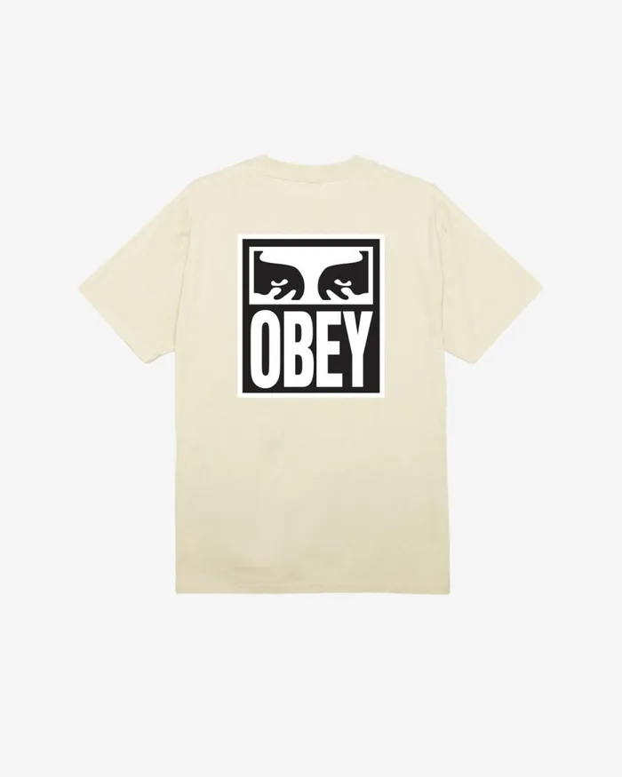 Men EYES ICON II CLASSIC TSHIRT Cucumber OBEY Clothing TSHIRTS
