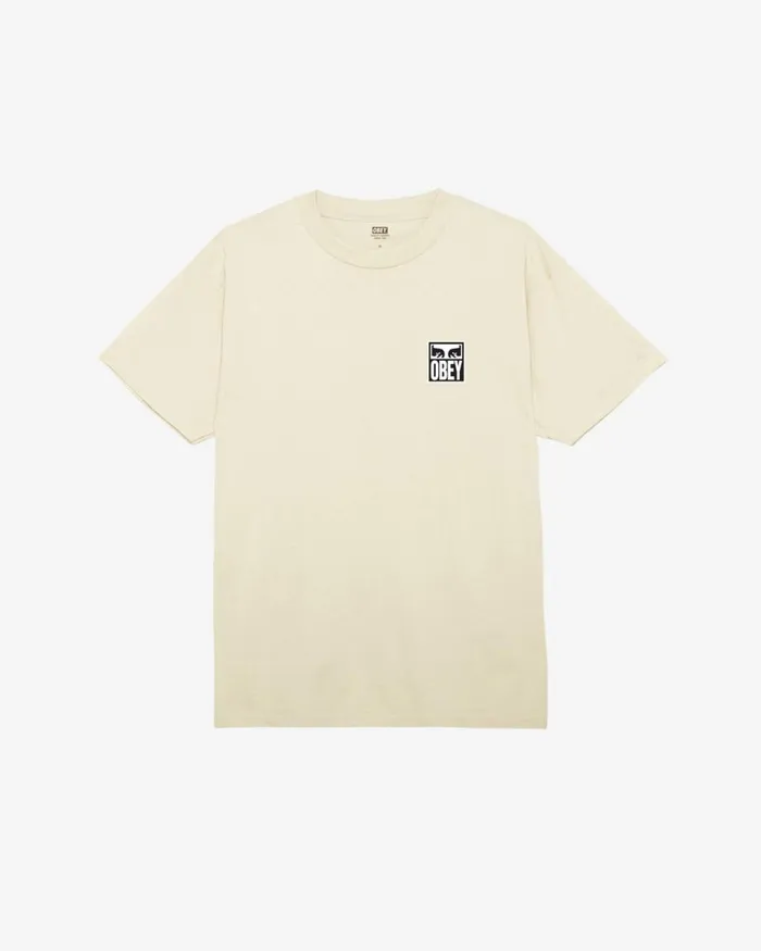 Men EYES ICON II CLASSIC TSHIRT Cucumber OBEY Clothing TSHIRTS