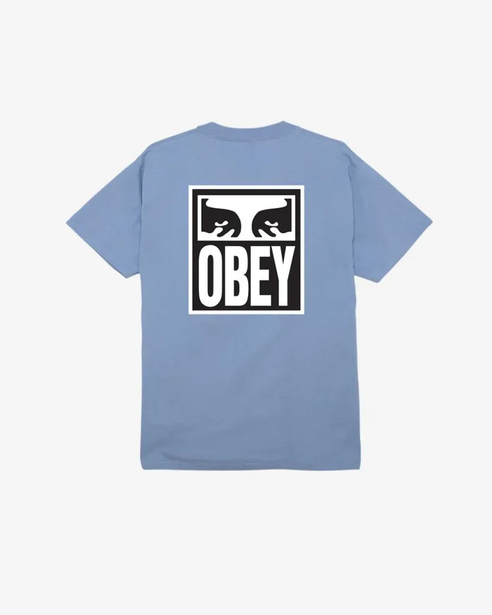 Men EYES ICON II CLASSIC TSHIRT Cucumber OBEY Clothing TSHIRTS