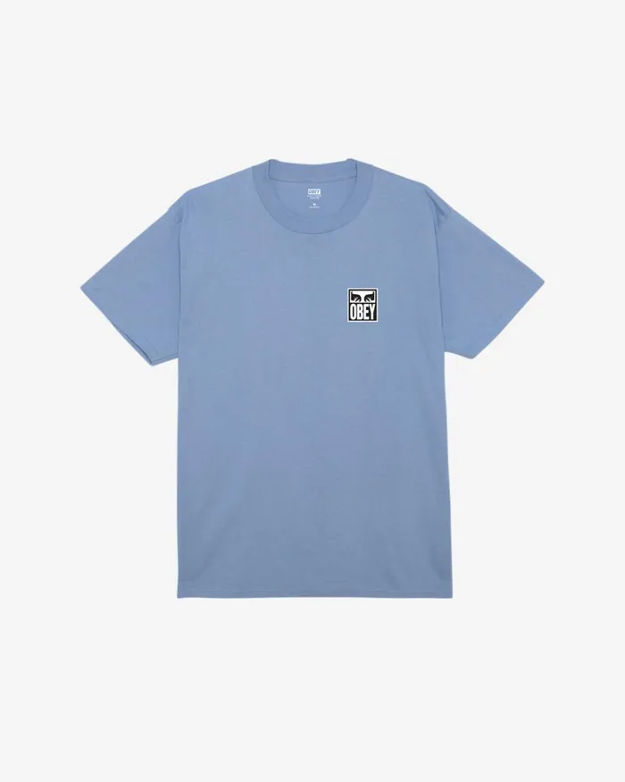 Men EYES ICON II CLASSIC TSHIRT Cucumber OBEY Clothing TSHIRTS