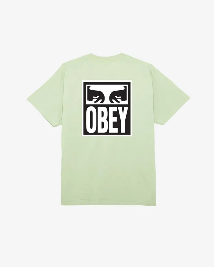 Men EYES ICON II CLASSIC TSHIRT Cucumber OBEY Clothing TSHIRTS