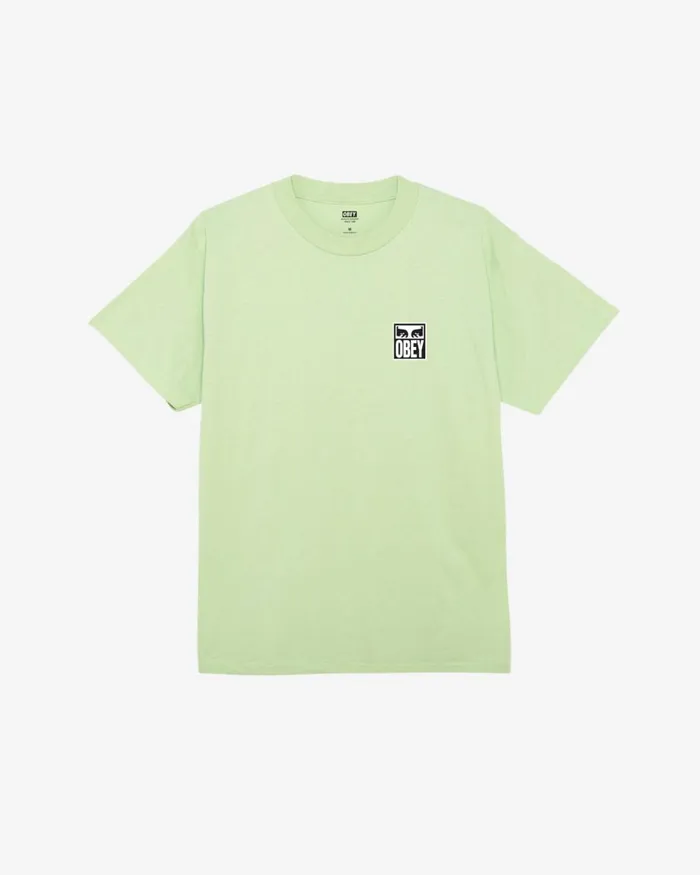 Men EYES ICON II CLASSIC TSHIRT Cucumber OBEY Clothing TSHIRTS