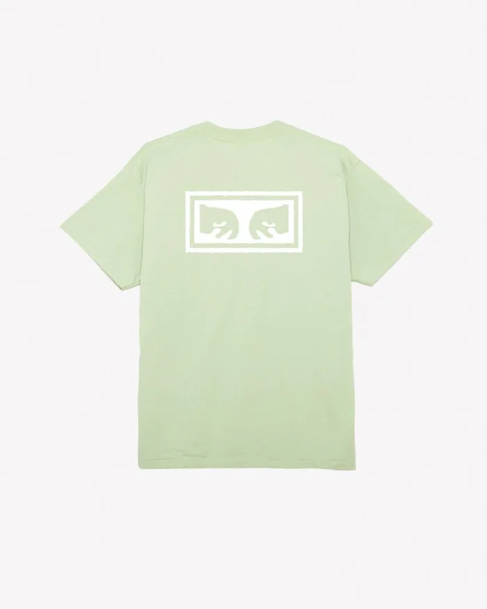 Men EYES III CLASSIC TSHIRT Cucumber OBEY Clothing TSHIRTS