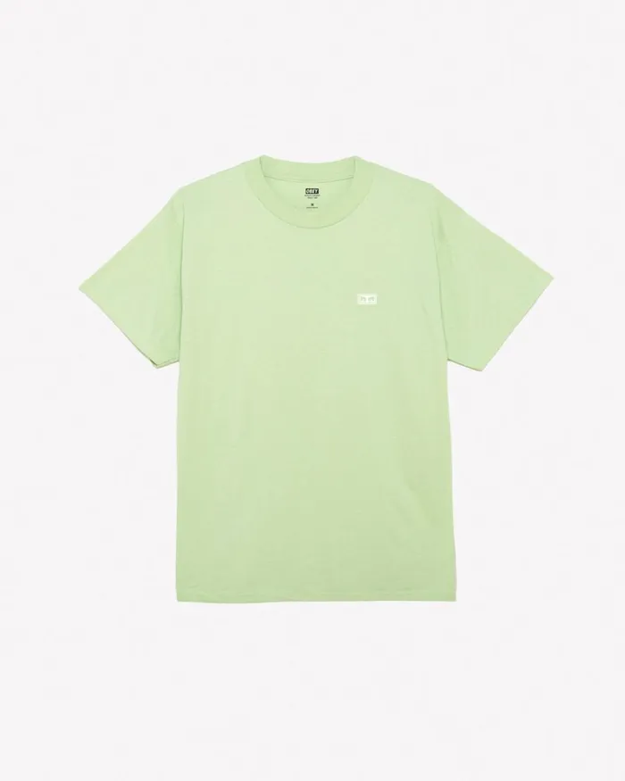 Men EYES III CLASSIC TSHIRT Cucumber OBEY Clothing TSHIRTS
