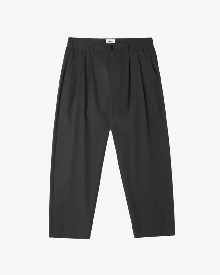 Men FUBAR PLEATED PANT Surf Spray OBEY Clothing BOTTOMS
