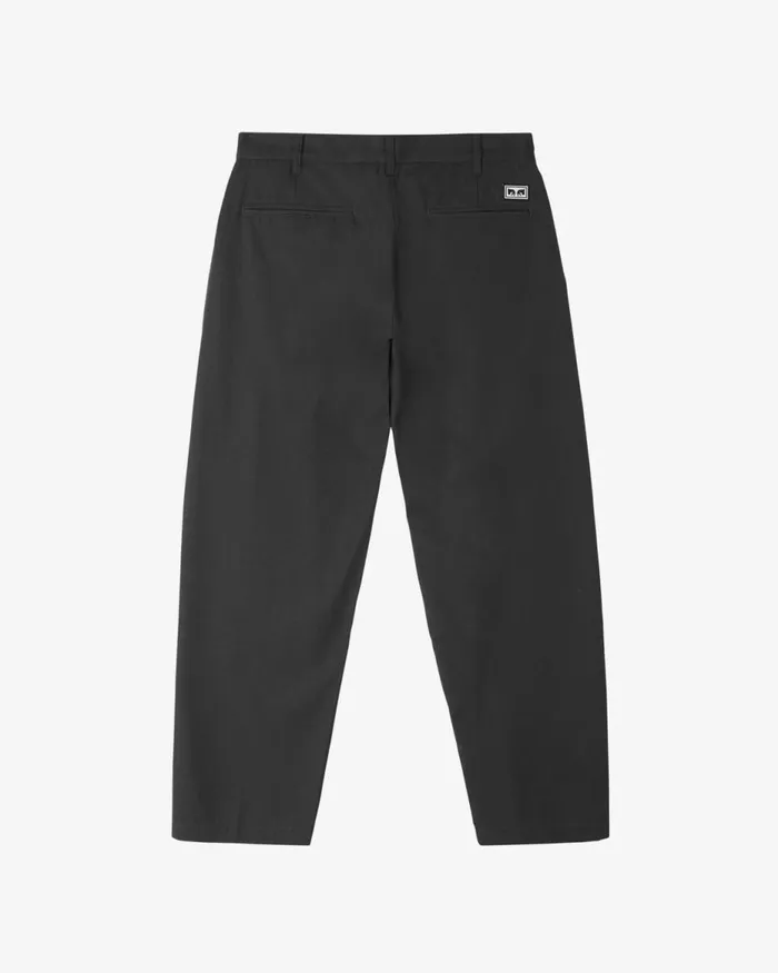 Men FUBAR PLEATED PANT Surf Spray OBEY Clothing BOTTOMS