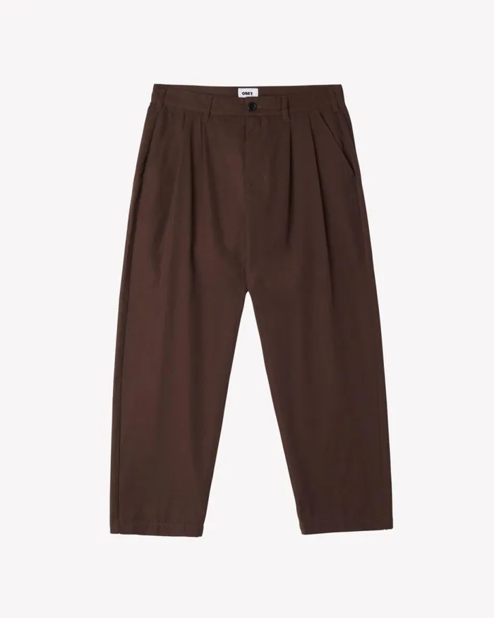 Men FUBAR PLEATED PANT Surf Spray OBEY Clothing BOTTOMS