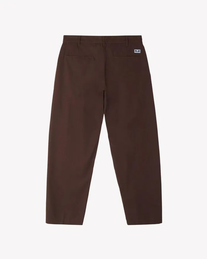 Men FUBAR PLEATED PANT Surf Spray OBEY Clothing BOTTOMS