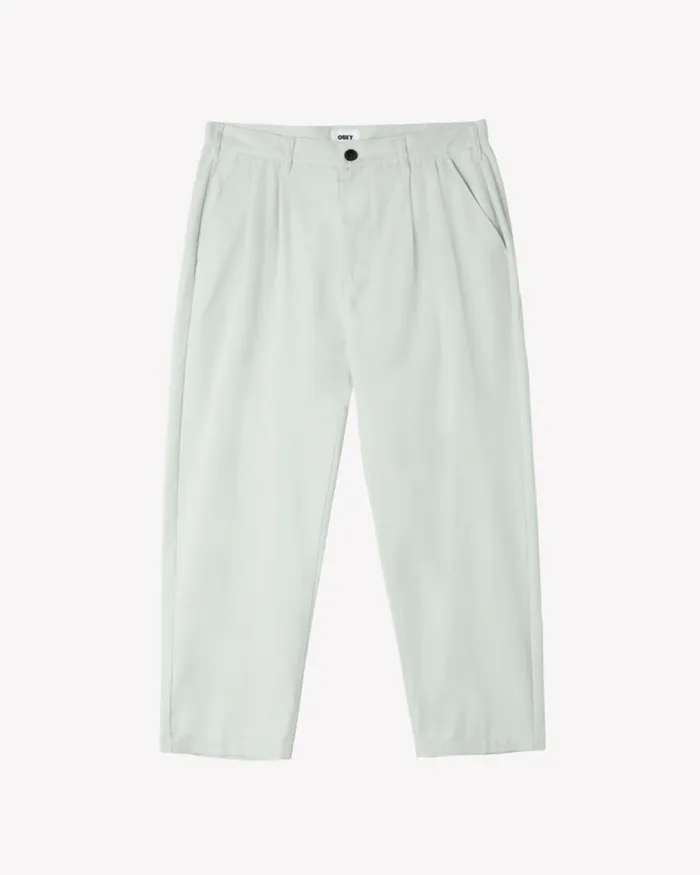 Men FUBAR PLEATED PANT Surf Spray OBEY Clothing BOTTOMS