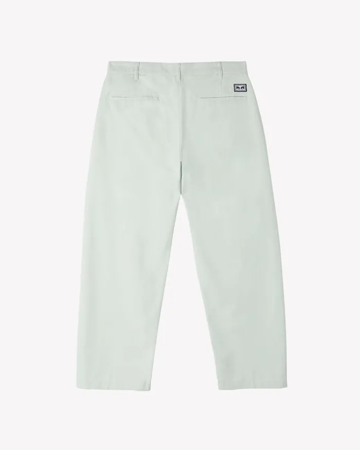 Men FUBAR PLEATED PANT Surf Spray OBEY Clothing BOTTOMS
