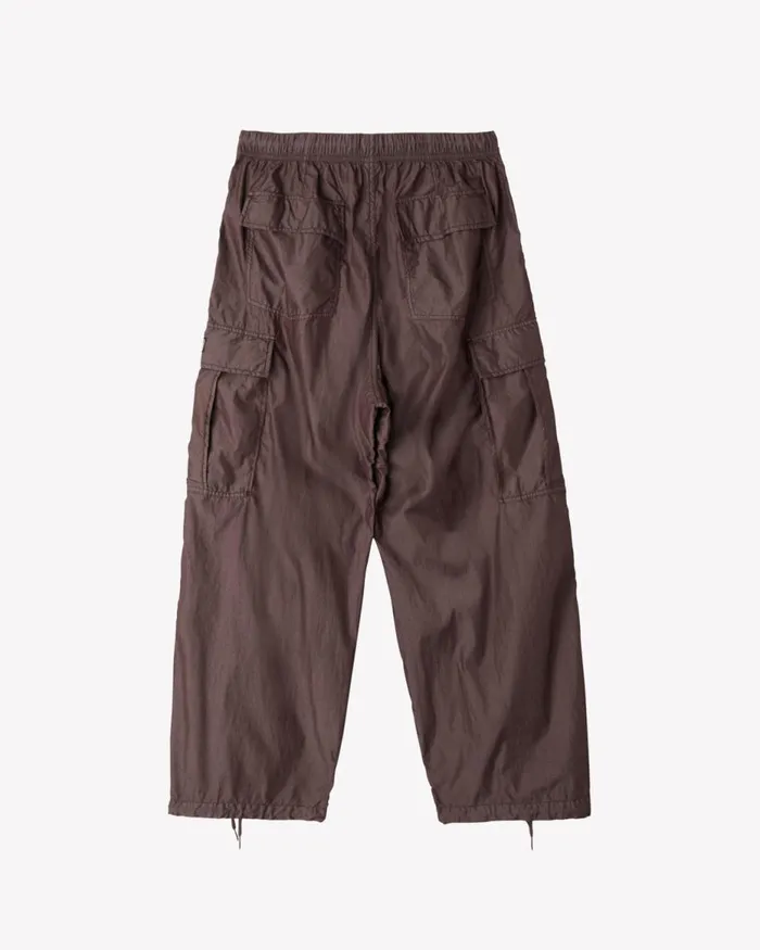 Men GIANT PARACHUTE CARGO Java Brown OBEY Clothing BOTTOMS
