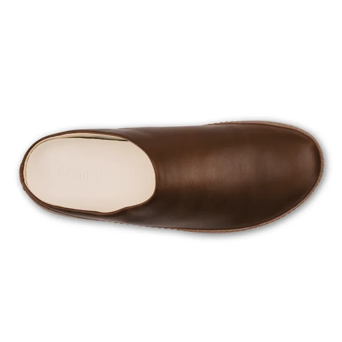 Men Hmani Mens Leather Mules Toffee Tan Olukai Leather Men Hmani Mens Leather Mules Toffee Tan Olukai Leather