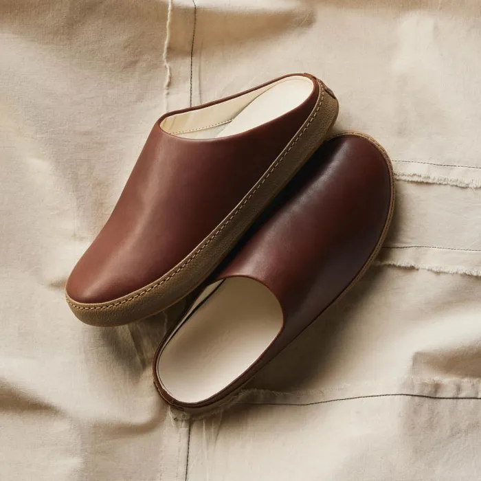 Men Hmani Mens Leather Mules Toffee Tan Olukai Leather Men Hmani Mens Leather Mules Toffee Tan Olukai Leather