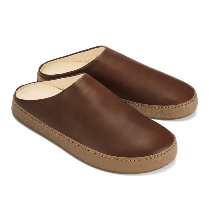 Men Hmani Mens Leather Mules Toffee Tan Olukai Leather Men Hmani Mens Leather Mules Toffee Tan Olukai Leather