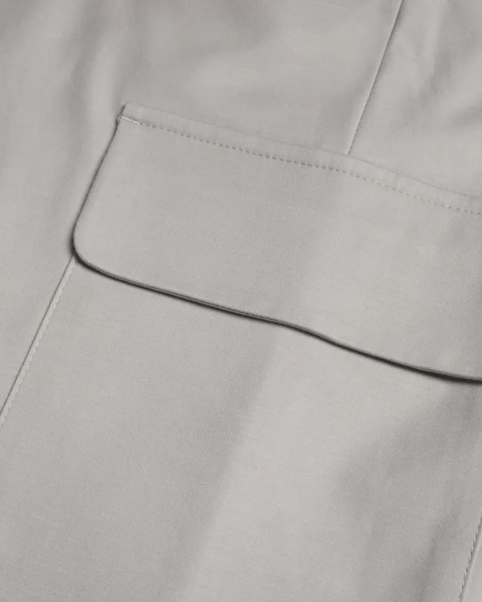 Men HAKKNEE 8211 Slim Fit Cotton Cargo Trousers Light Grey Ted Baker Trousers and Chinos Men HAKKNEE 8211 Slim Fit Cotton Cargo Trousers Light Grey Ted Baker Trousers and Chinos