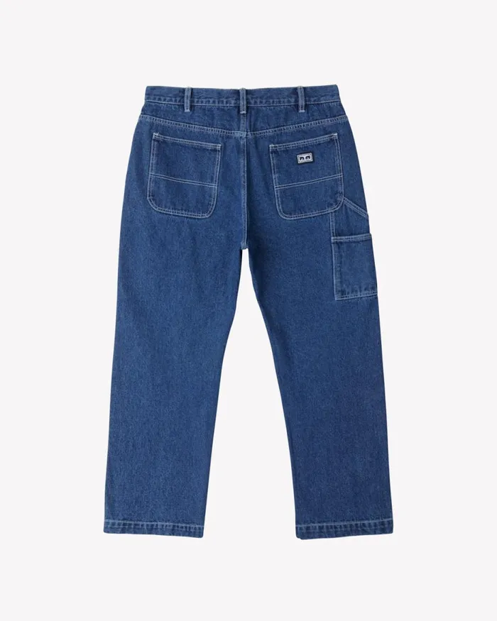 Men HARDWORK CARPENTER DENIM Unbleached OBEY Clothing Denim