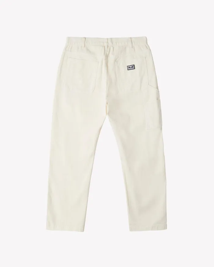 Men HARDWORK CARPENTER DENIM Unbleached OBEY Clothing Denim