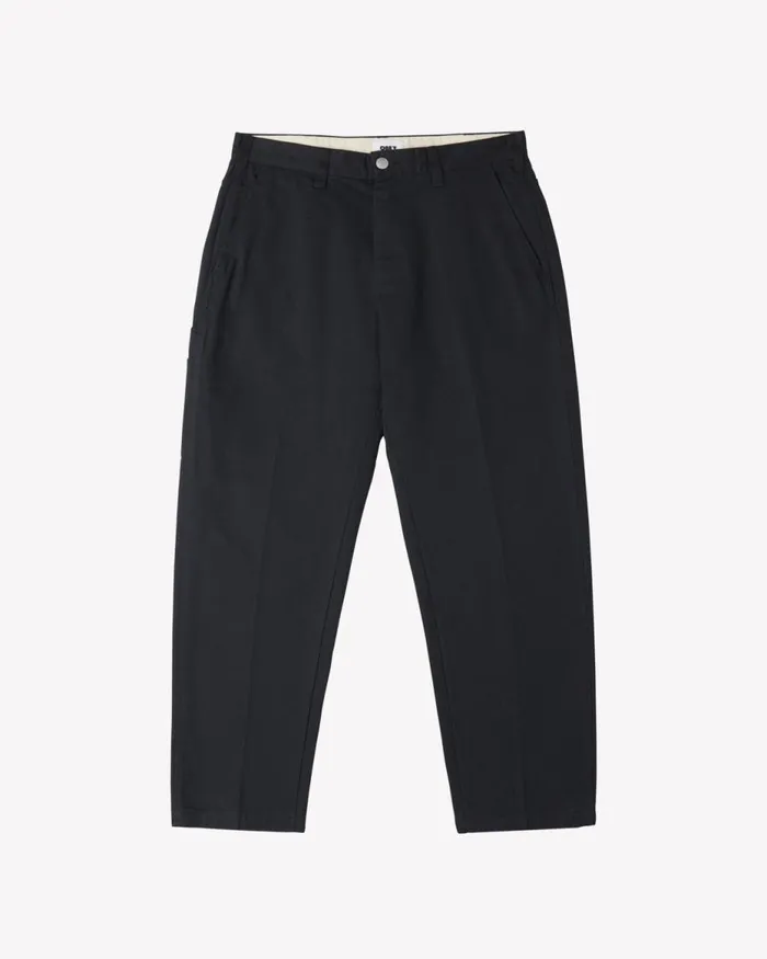 Men HARDWORK CARPENTER PANT Unbleached OBEY Clothing BOTTOMS