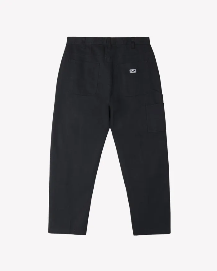 Men HARDWORK CARPENTER PANT Unbleached OBEY Clothing BOTTOMS