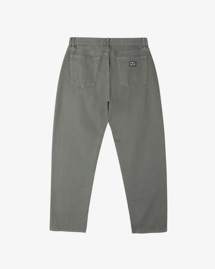 Men HARDWORK PIGMENT DENIM Pigment Orchid Petal OBEY Clothing Denim