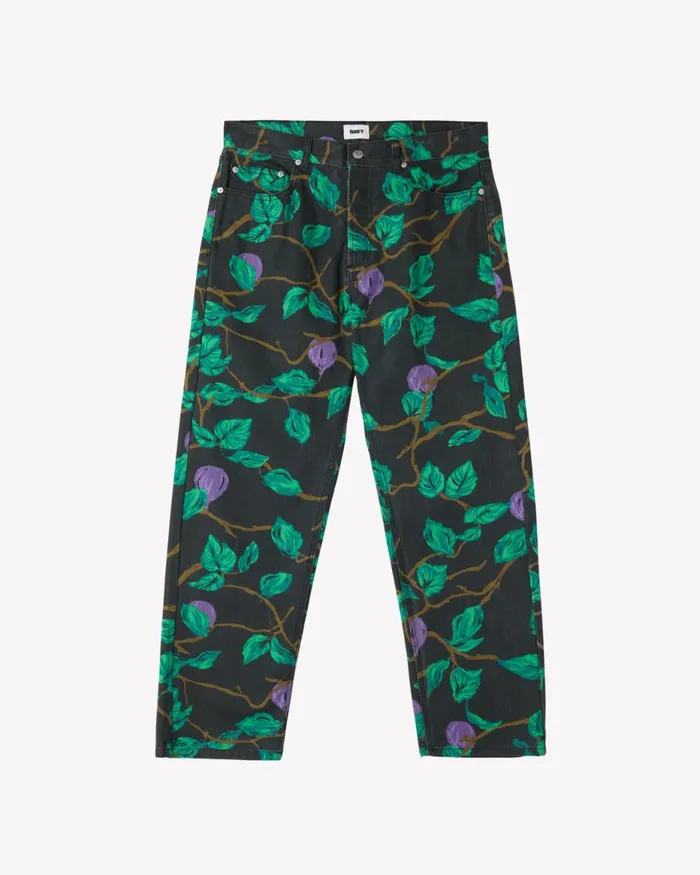 Men HARDWORK PRINTED DENIM Rosin OBEY Clothing Denim