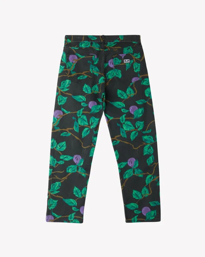 Men HARDWORK PRINTED DENIM Rosin OBEY Clothing Denim