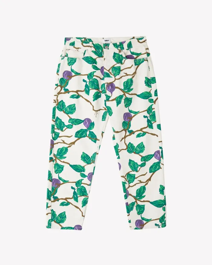 Men HARDWORK PRINTED DENIM Rosin OBEY Clothing Denim