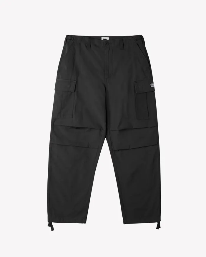 Men HARDWORK RIPSTOP CARGO PANT Silver Grey OBEY Clothing BOTTOMS