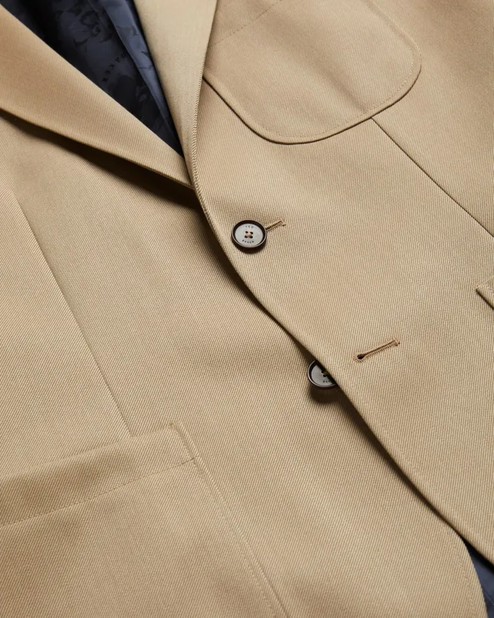 Men HEDDONJ 8211 Single Breasted Jacket Natural Ted Baker Coats and Jackets Men HEDDONJ 8211 Single Breasted Jacket Natural Ted Baker Coats and Jackets
