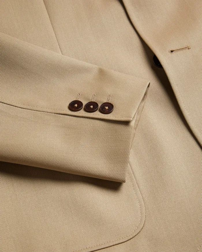 Men HEDDONJ 8211 Single Breasted Jacket Natural Ted Baker Coats and Jackets Men HEDDONJ 8211 Single Breasted Jacket Natural Ted Baker Coats and Jackets