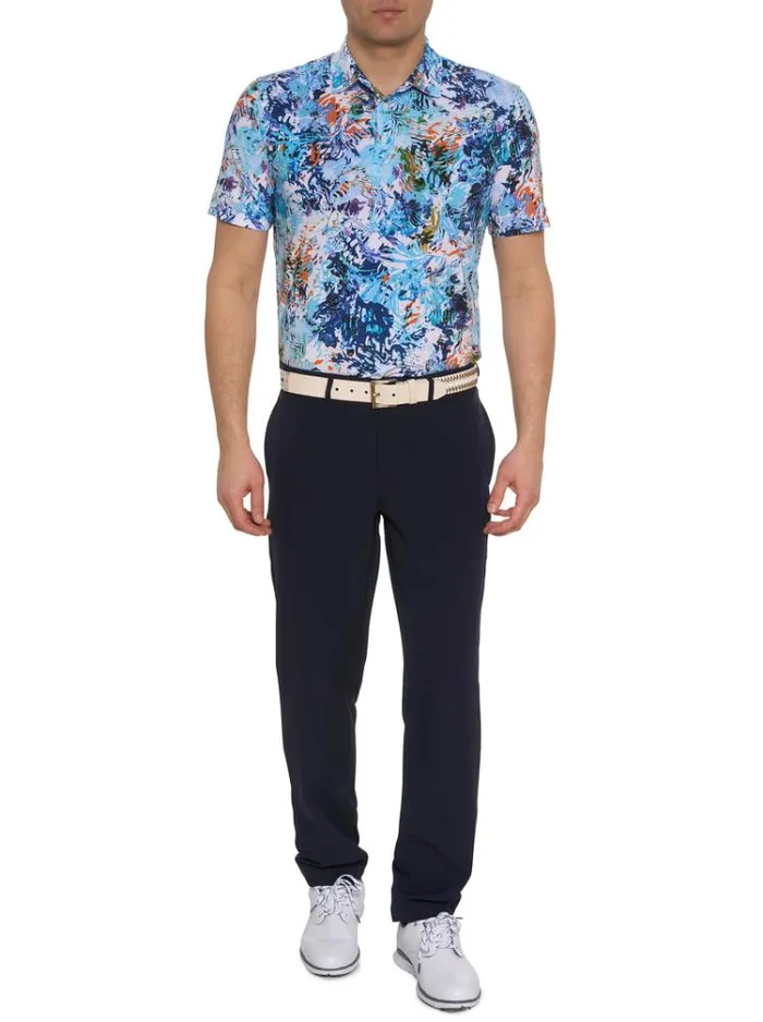 Men HIDDEN COVES KNIT POLO Multi Robert Graham Polos and TShirts