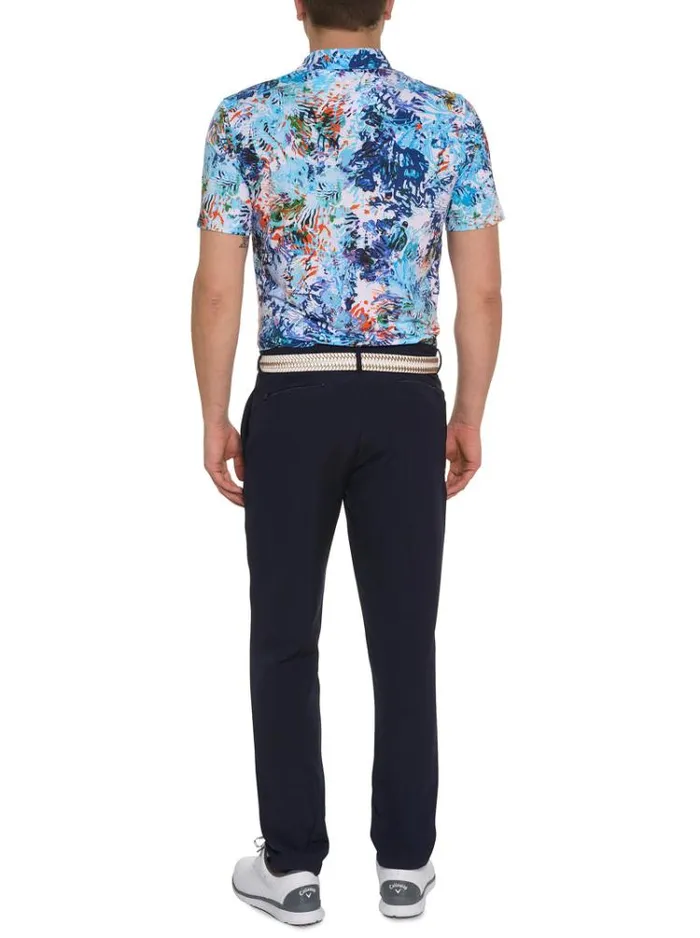 Men HIDDEN COVES KNIT POLO Multi Robert Graham Polos and TShirts