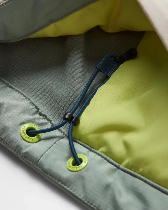 Men Jackets Passenger Daybreak Light Recycled Thermore Insulated Jacket PistachioBlue Steel Pistachioblue Steel