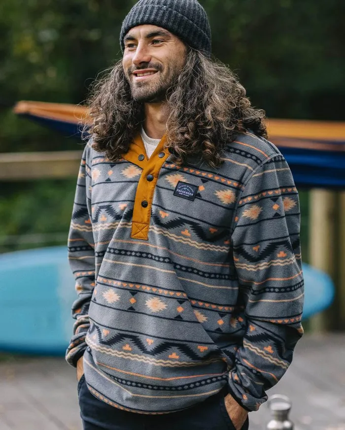 Men Jackets Passenger Journey Recycled Reversible Jacket Golden Brown Golden Brown