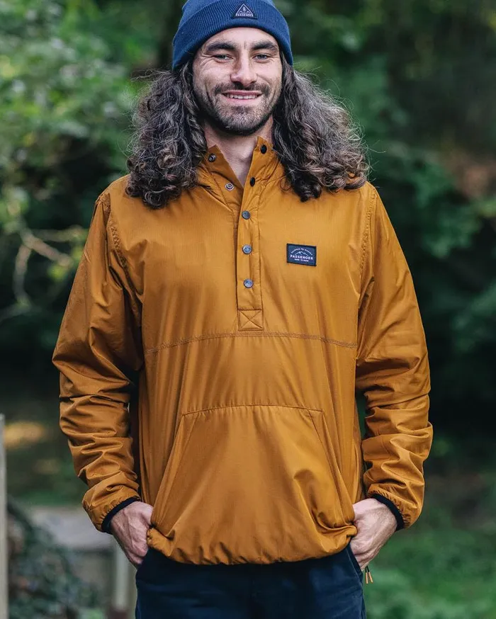 Men Jackets Passenger Journey Recycled Reversible Jacket Golden Brown Golden Brown