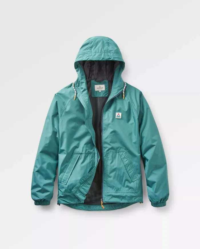 Men Jackets Passenger Tallows Recycled Water Resistant Jacket Deep Ocean Deep Ocean
