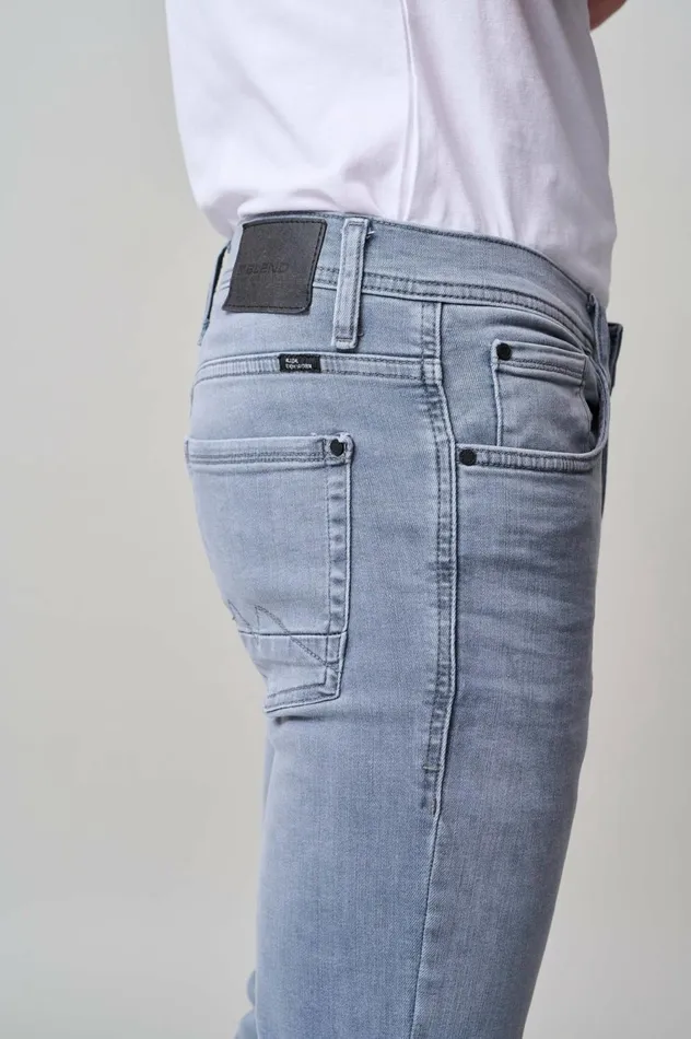 Men Jeans Blend Multiflex Jet Jeans Denim Grey