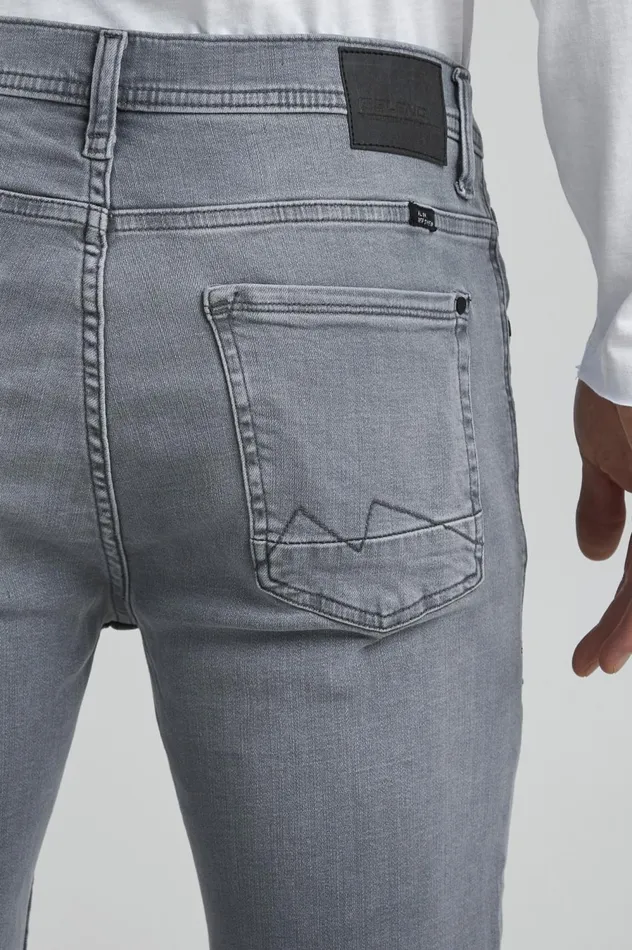 Men Jeans Blend Multiflex Jet Jeans Denim Grey