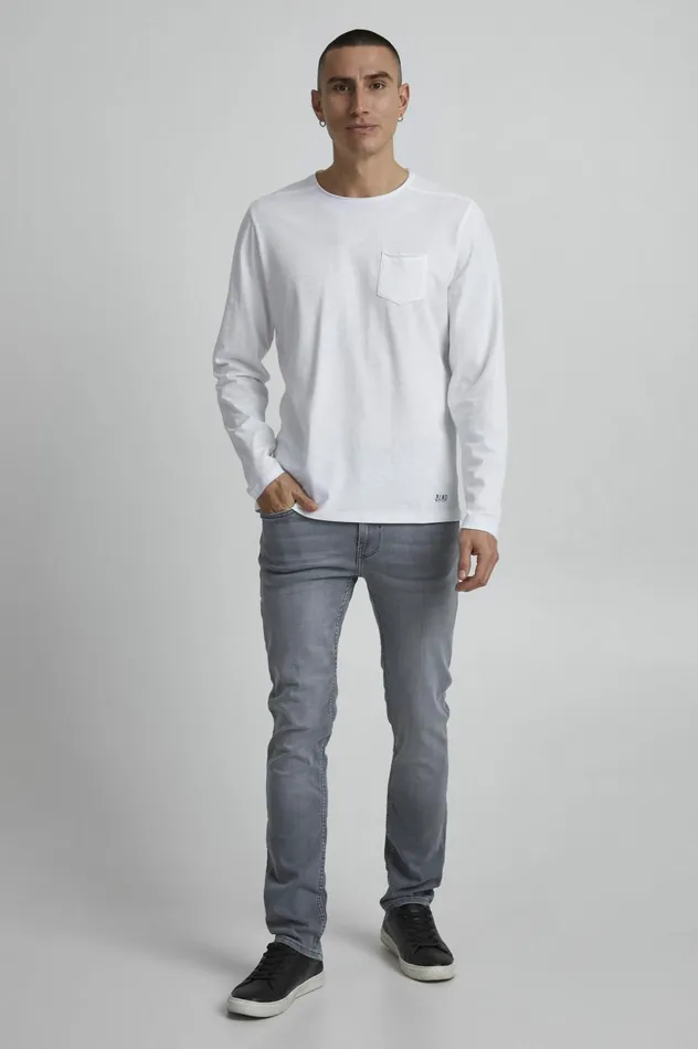 Men Jeans Blend Multiflex Jet Jeans Denim Grey