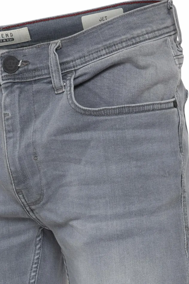 Men Jeans Blend Multiflex Jet Jeans Denim Grey