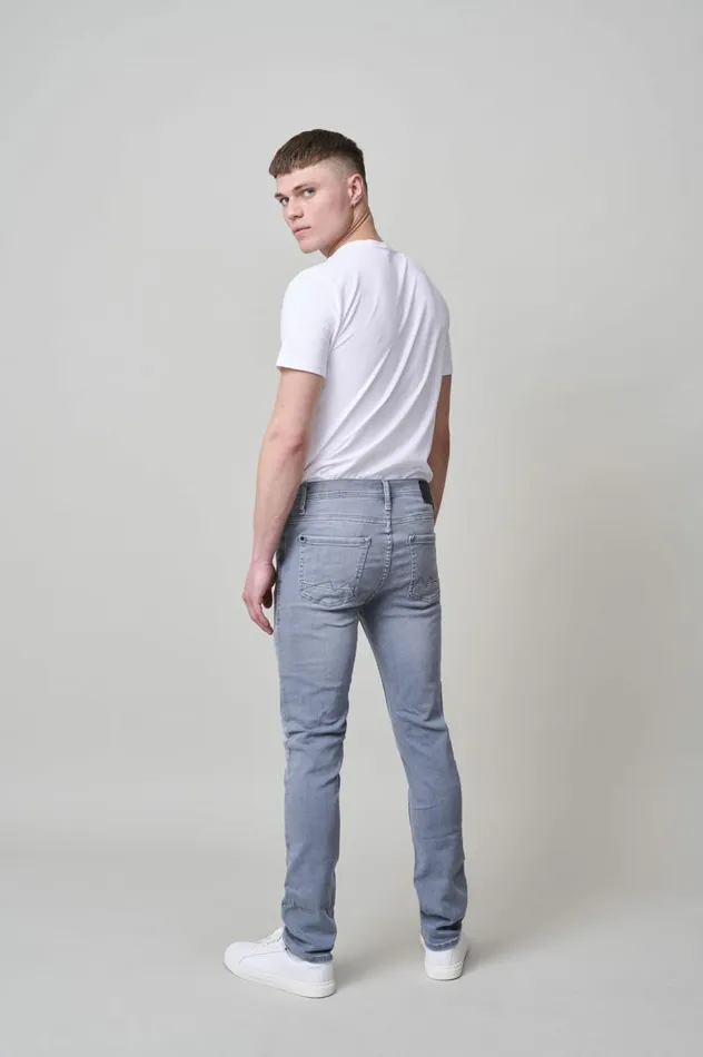 Men Jeans Blend Multiflex Jet Jeans Denim Grey