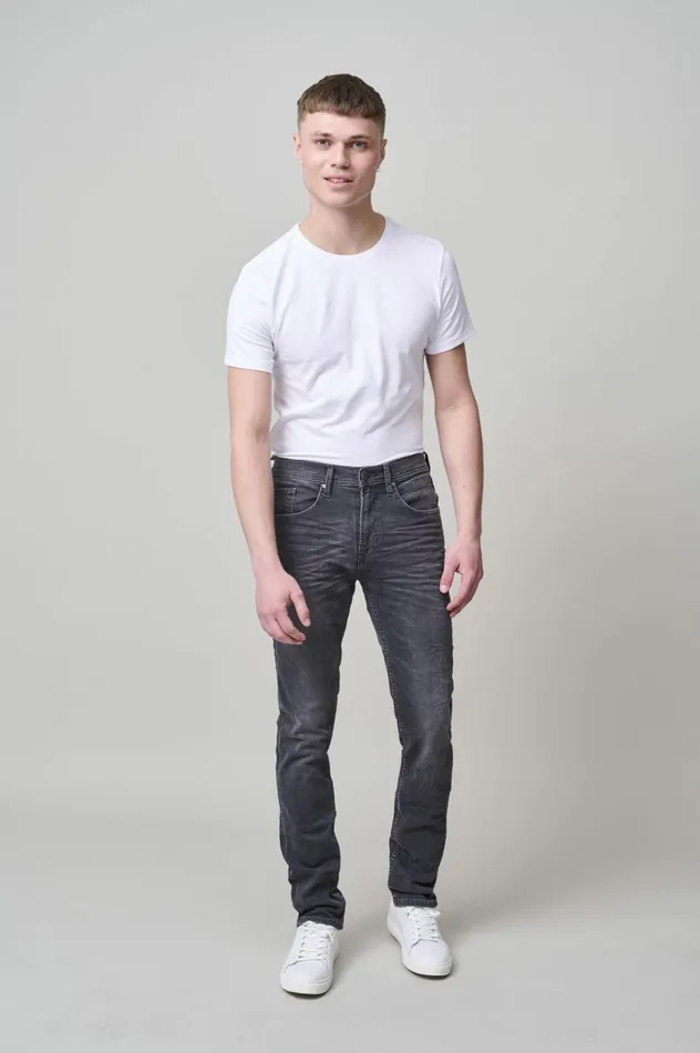Men Jeans Blend Twister Jeans Denim Grey