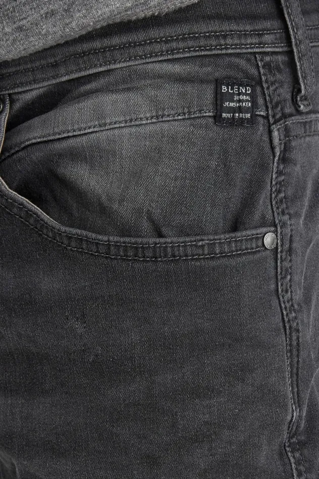 Men Jeans Blend Twister Jeans Denim Grey