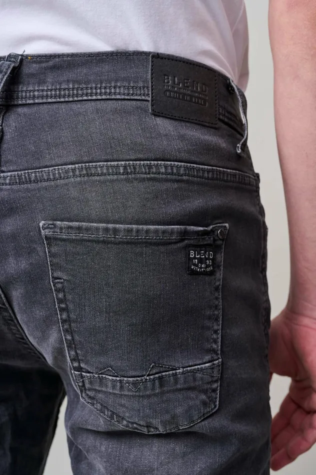 Men Jeans Blend Twister Jeans Denim Grey