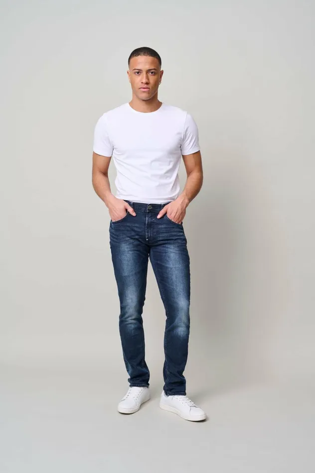Men Jeans Blend Twister Jeans Middle Blue