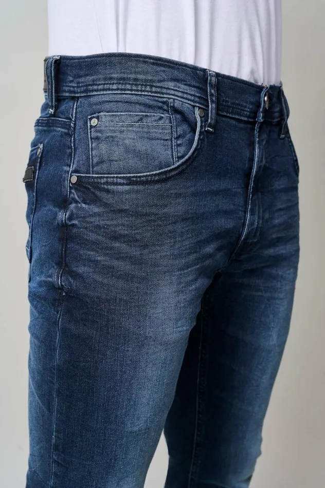Men Jeans Blend Twister Jeans Middle Blue