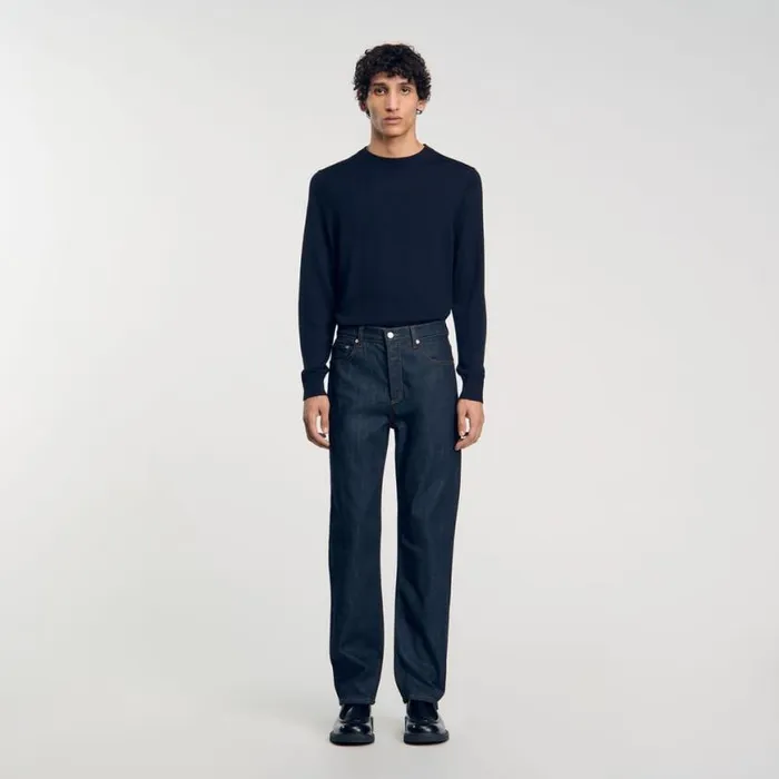 Men Jeans SANDRO Regular Jeans Rawdenim
