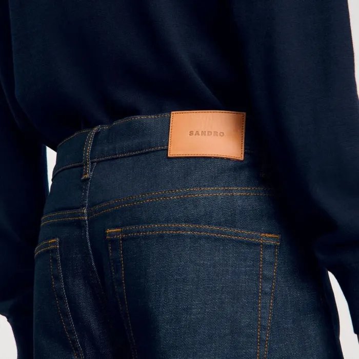 Men Jeans SANDRO Regular Jeans Rawdenim