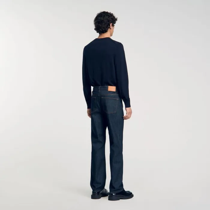 Men Jeans SANDRO Regular Jeans Rawdenim
