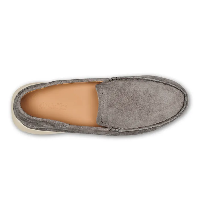 Men Kaa Loafer Mens Italian Suede Shoes Cooler Grey Olukai Leather Men Kaa Loafer Mens Italian Suede Shoes Cooler Grey Olukai Leather